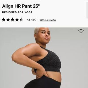 Lululemon Align Pant